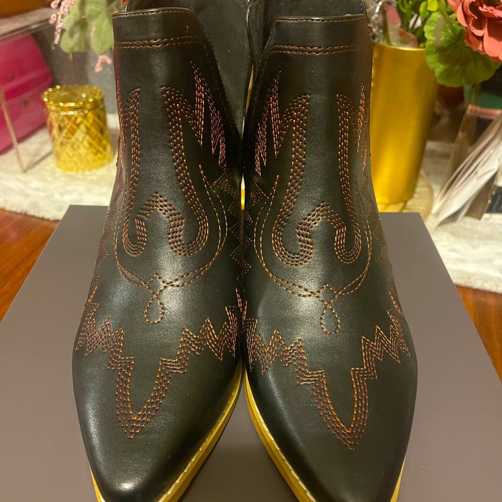 Off Brand, Never Worn Western Style Bootie
